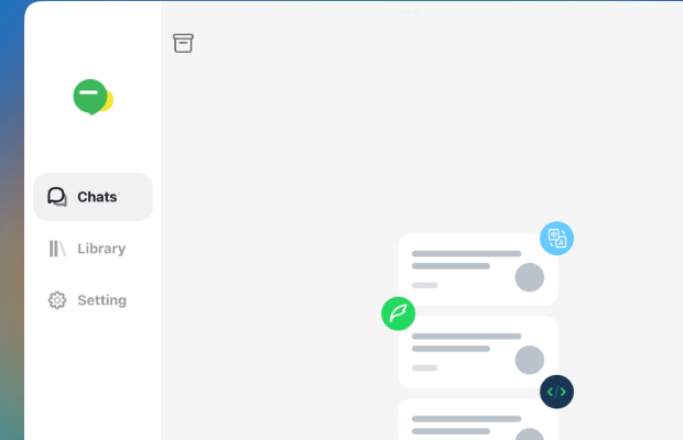 一款可以与chat-gpt实时交互桌面客户端软件ama